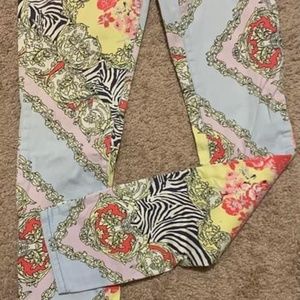 Jeggings with design